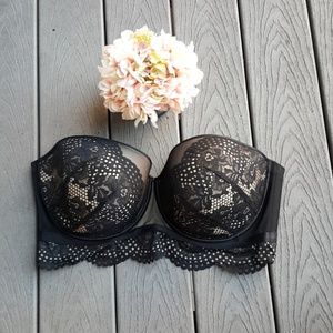 Bra top, strapless convertible